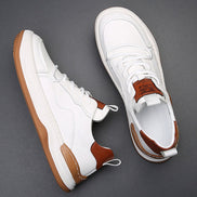 Corvane lace-up sneakers med rund tå