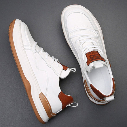 Corvane lace-up sneakers med rund tå