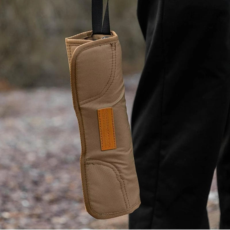 FoldSeat Klapbar Skammel med Skridsikker Overflade