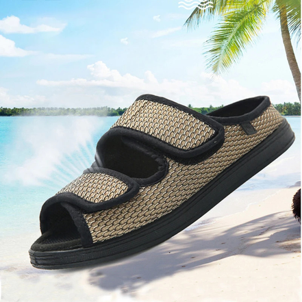 Unisex slip-on sko med mesh og flad sål – Noventra