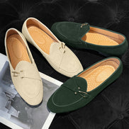 Bravino slip-on loafers med rund tå
