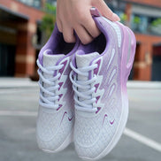 Virello canvas lace-up sneakers