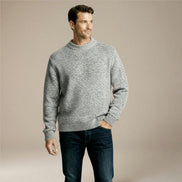 Norvyn slim fit sweater med rund hals