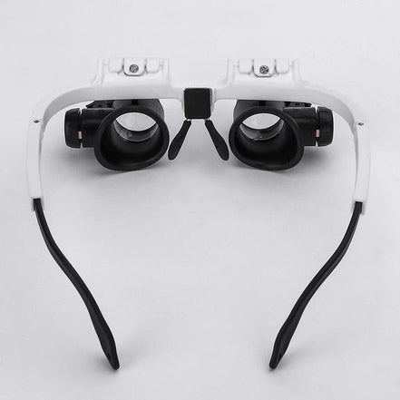 Magnexo Forstørrelsesbrille med LED-lys