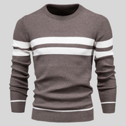 Noah cotton sweater – klassisk bomuldstrøje til hverdag