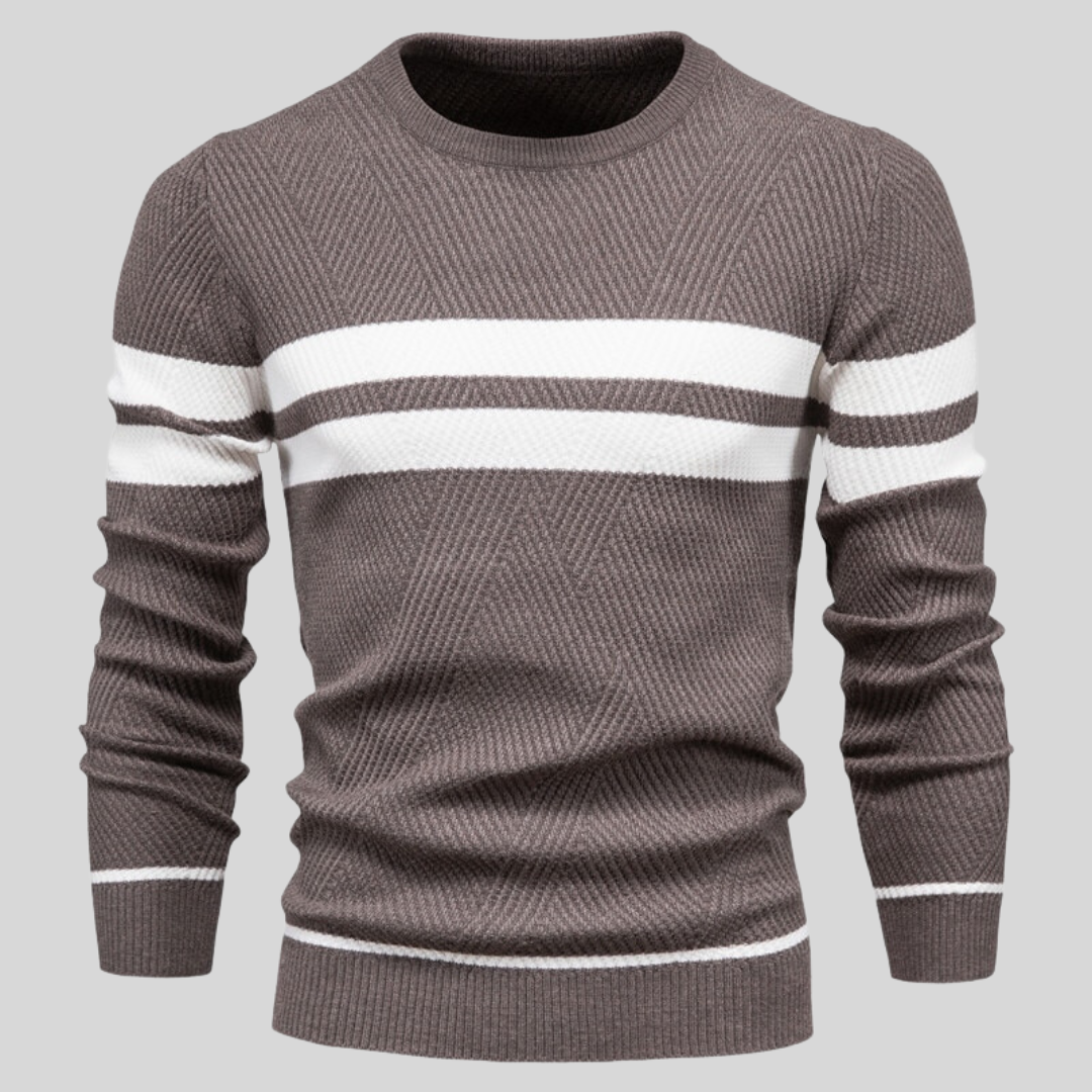 Noah cotton sweater – klassisk bomuldstrøje til hverdag