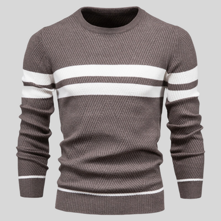 Noah cotton sweater – klassisk bomuldstrøje til hverdag