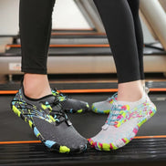 Arvexo lace-up sneakers med rund tå