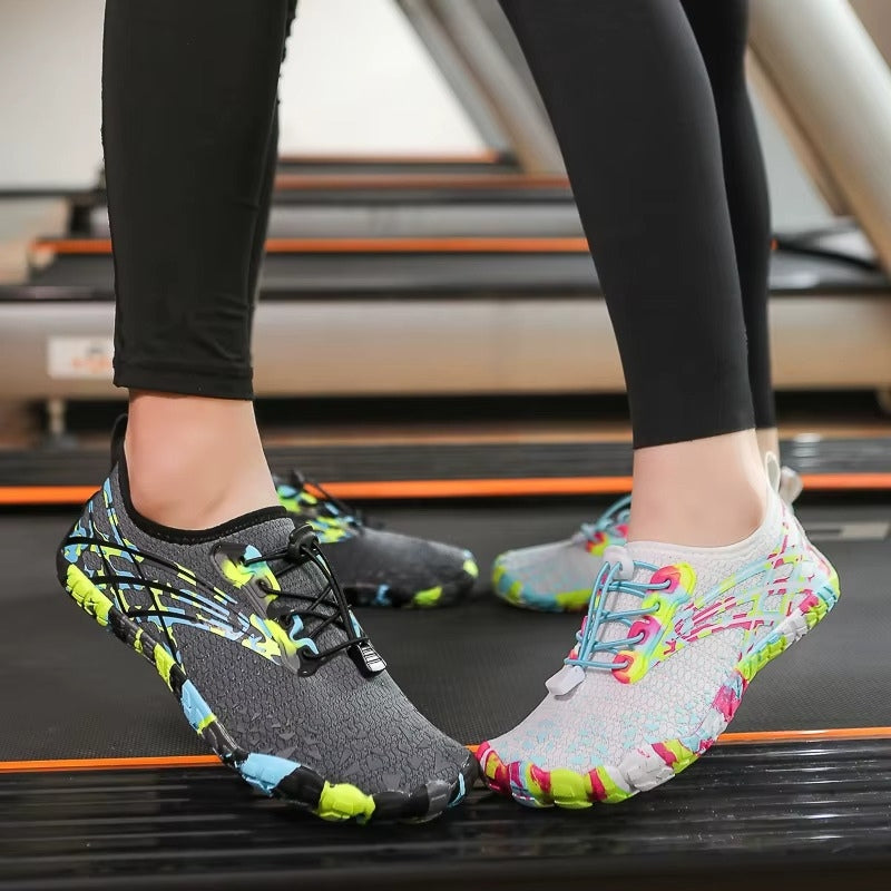 Arvexo lace-up sneakers med rund tå
