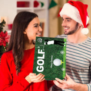 Golf julekalender med 24 låger og overraskelser – Golfvoria