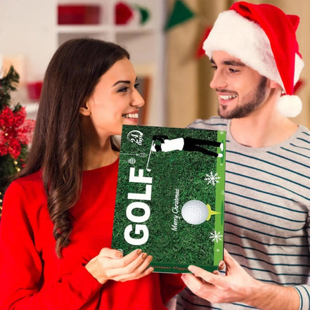 Golf julekalender med 24 låger og overraskelser – Golfvoria