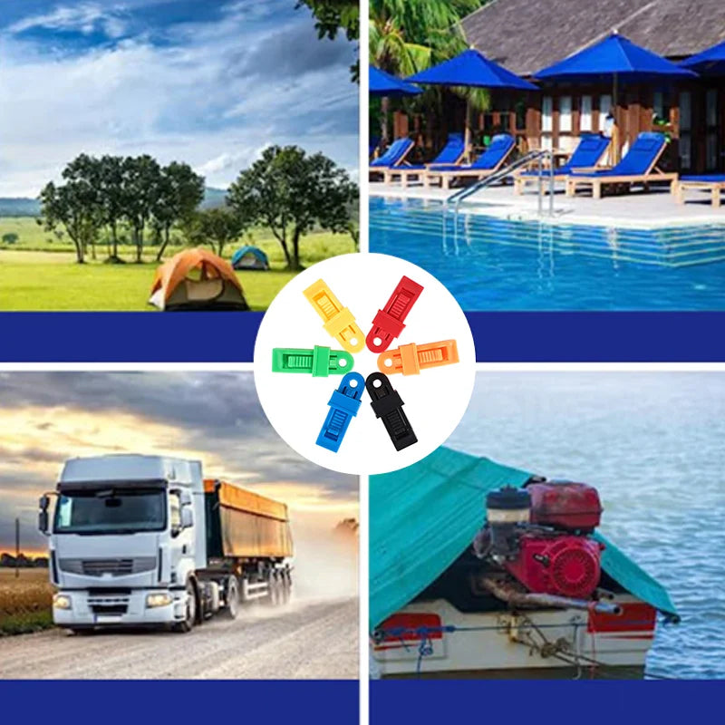 TarpLock Kraftige låseklemmer til presenning