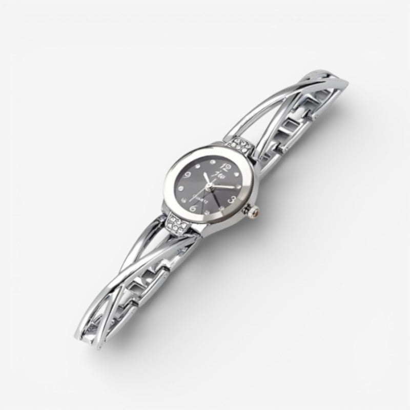 Velora dameur – klassisk armbåndsur med rund urskive