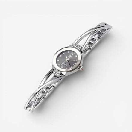 Velora dameur – klassisk armbåndsur med rund urskive