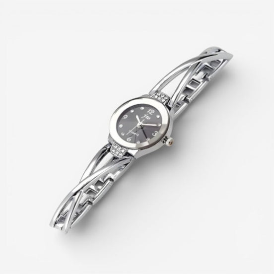 Velora dameur – klassisk armbåndsur med rund urskive
