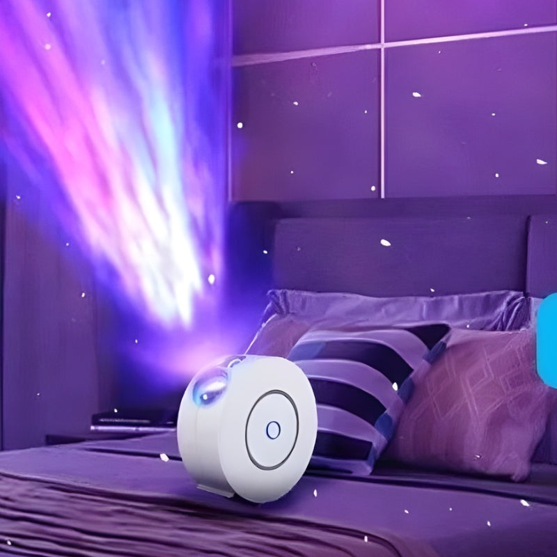 Orvexa LED stjernehimmel projektor – lampe med galakseprojektion og WiFi-styring