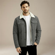 Valren long sleeve jacket med knapper og lommer