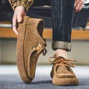 Nordvik sneaker med snørelukning og skridsikker sål