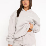 White Fox Luxe Lounge Set – Hoodie & Joggers