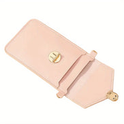 Sorena Touch Bag – crossbody taske med touch-skærmlomme og aftagelig rem