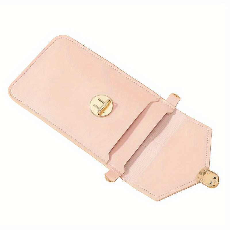 Sorena Touch Bag – crossbody taske med touch-skærmlomme og aftagelig rem