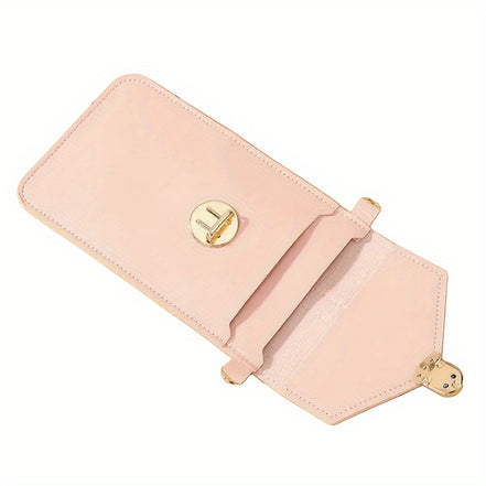 Sorena Touch Bag – crossbody taske med touch-skærmlomme og aftagelig rem