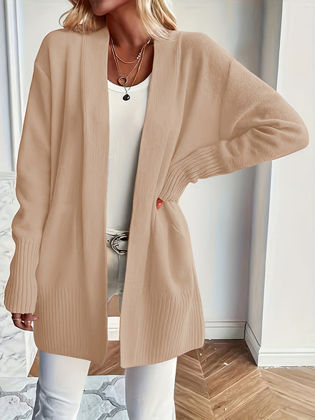 Arelune Long Knit Cardigan