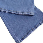Levana Bootcut Jeans med Høj Talje