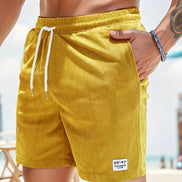 Stravio shorts – stribet design og komfortpasform