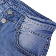 Levana Bootcut Jeans med Høj Talje