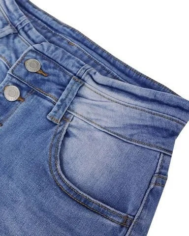 Levana Bootcut Jeans med Høj Talje