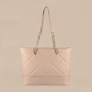 Cavella taske dame – tote taske med kædehåndtag og stort rum
