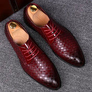 Torvian lace-up shoes med rund tå