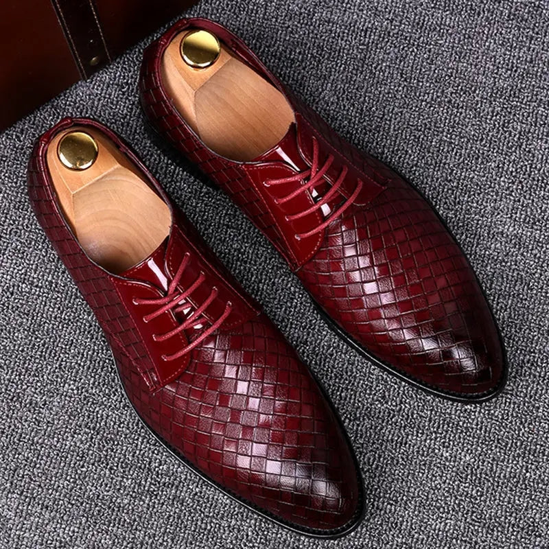 Torvian lace-up shoes med rund tå