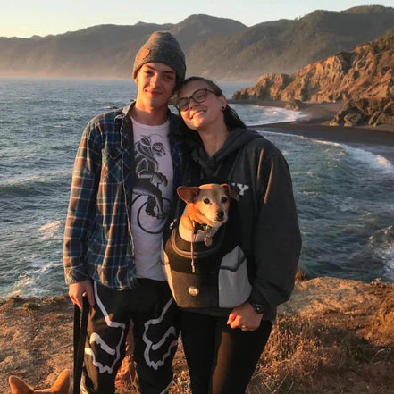 TrailPaws rygsæk til kæledyr