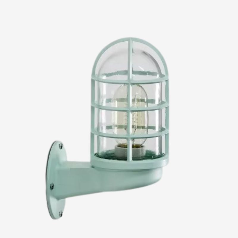 Torvexa LED væglampe i metal – lampe med burdesign til vægmontering