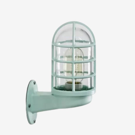 Torvexa LED væglampe i metal – lampe med burdesign til vægmontering