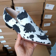 Calina loafer med spids snude og skridsikker sål
