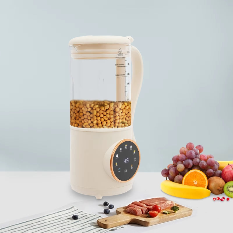Juvira juicer med LED display – køkkenmaskine til presning af frugt og grøntsager