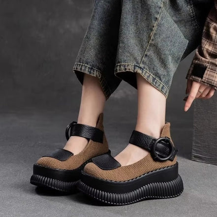 Velmira buckle strap heels