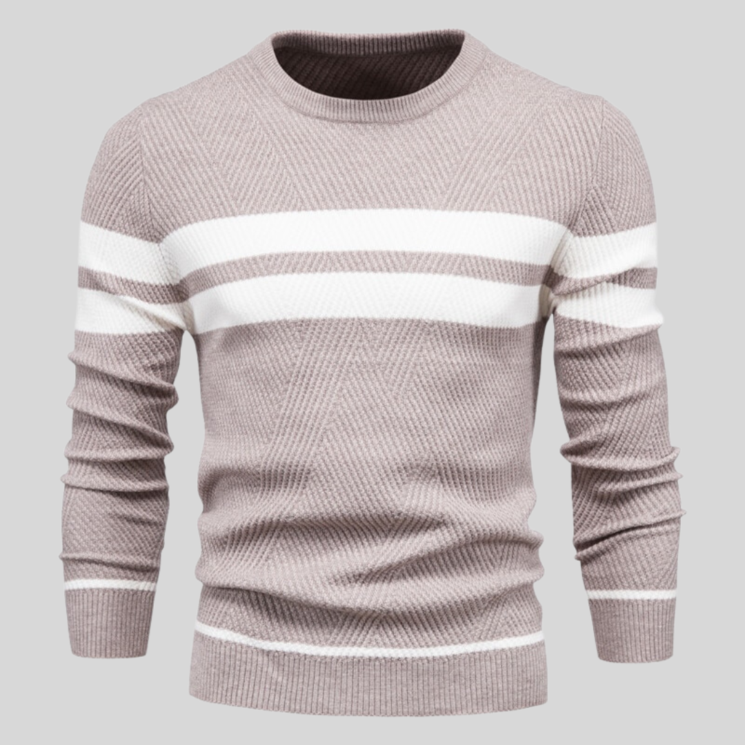 Noah cotton sweater – klassisk bomuldstrøje til hverdag