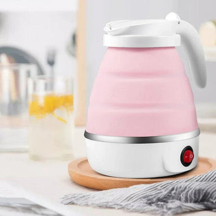 FlexiBoil rejseelkedel – foldbart design 0,6 L
