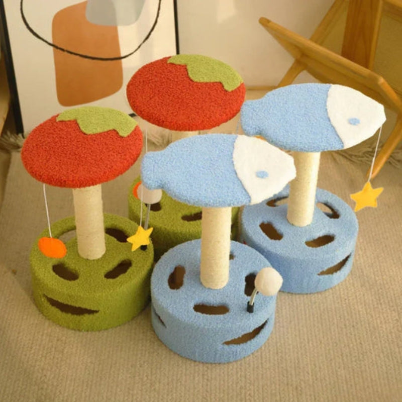 Climora Klatre- og kradsetårn til katte