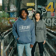 Unisex hoodie med lange ærmer og hætte – sweatshirt med lommer til hverdag – Novirex