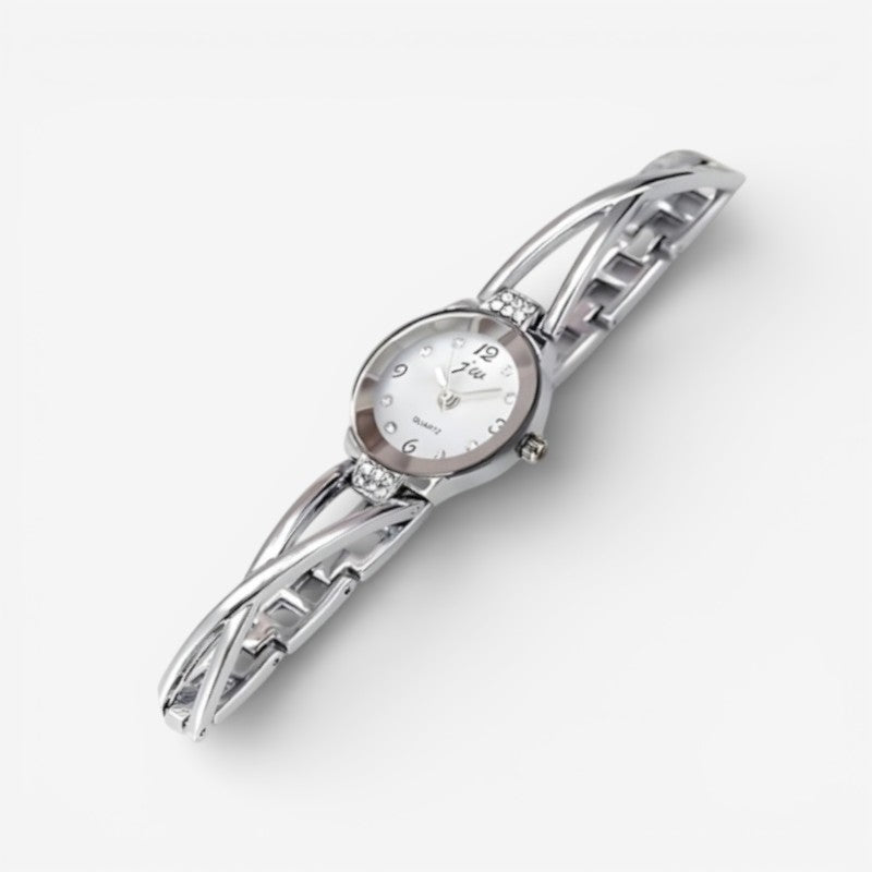 Velora dameur – klassisk armbåndsur med rund urskive