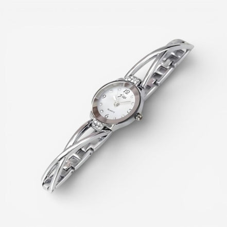 Velora dameur – klassisk armbåndsur med rund urskive