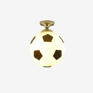 Ballnexa LED loftlampe med sportsmotiv
