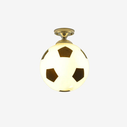 Ballnexa LED loftlampe med sportsmotiv