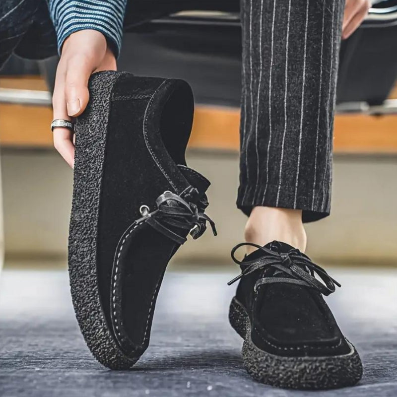 Nordvik sneaker med snørelukning og skridsikker sål
