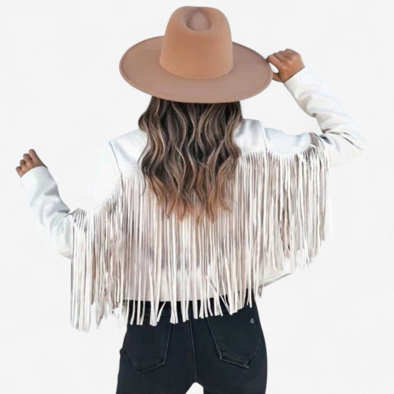 Sophia – Jasje met Reverskraag en Lange Mouwen Velani